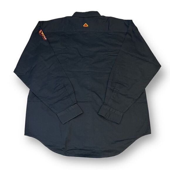 Port And Company Train Safety Button Up Top Size Extra Large - Picture 5 of 5